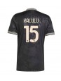 Billige Juventus Pierre Kalulu #15 Tredjedrakt 2025-26 Kortermet